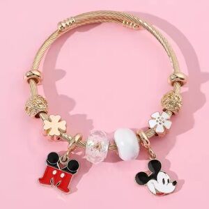 NEW Disney Style Mickey Mouse Bracelet
